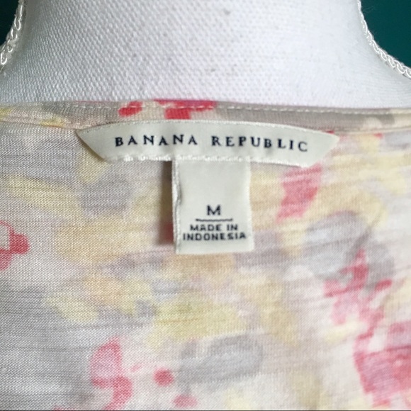 Banana Republic Colorful Top - Picture 3 of 4